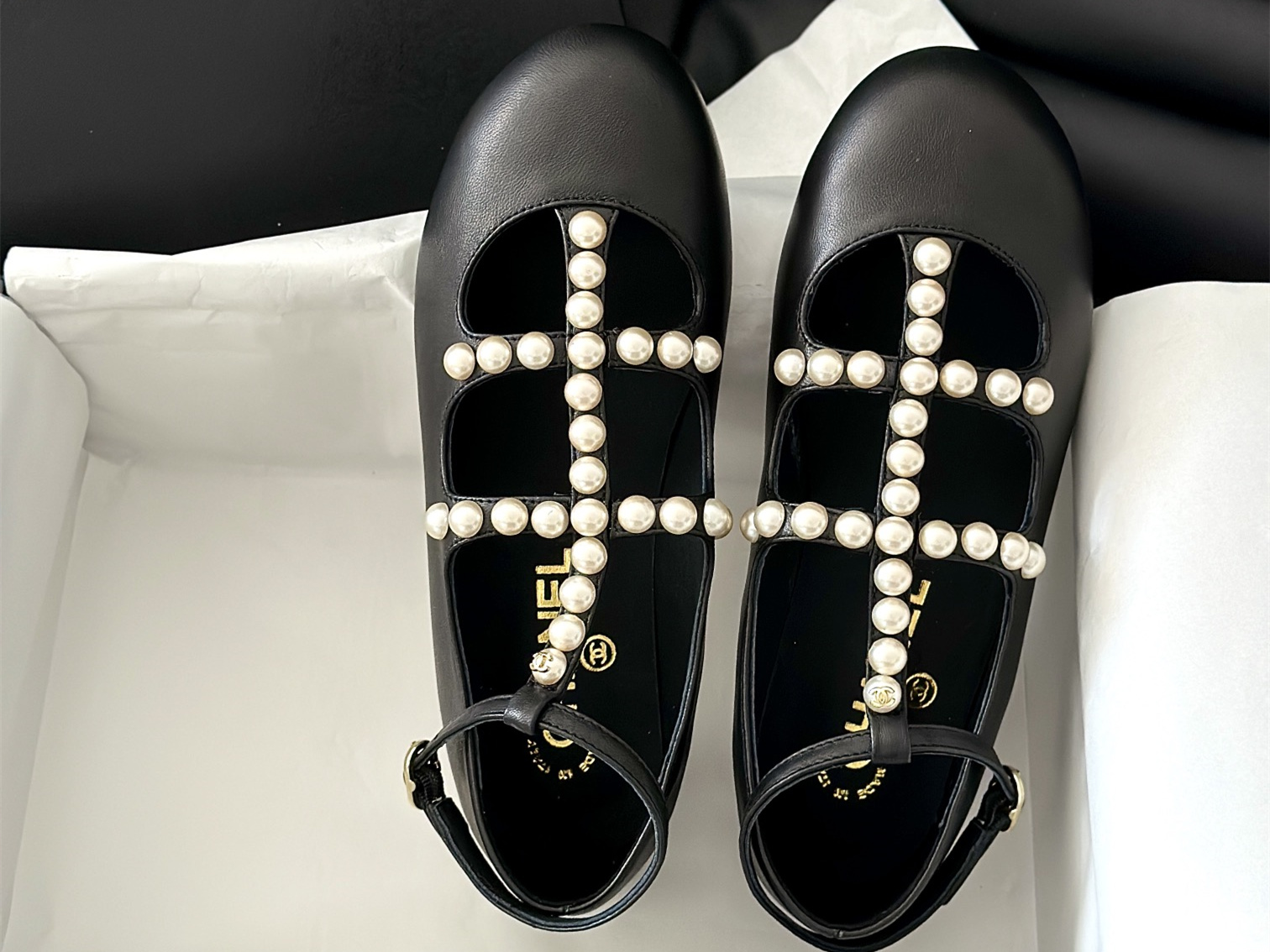 Chanel Mary Janes  CH-12