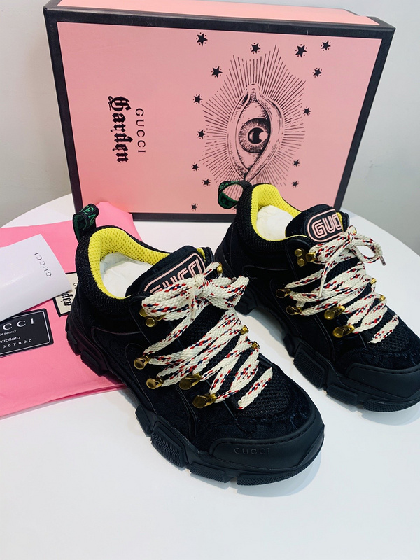 Gucci Journey Flashtrek Jewel Crystal Low Boot