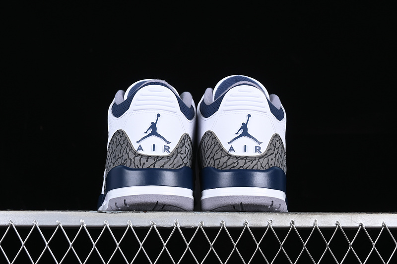 Air Jordan 3 Midnight Navy CT8532-140