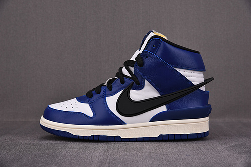 AMBUSH X Dunk High 'Deep Royal' - CU7544 400