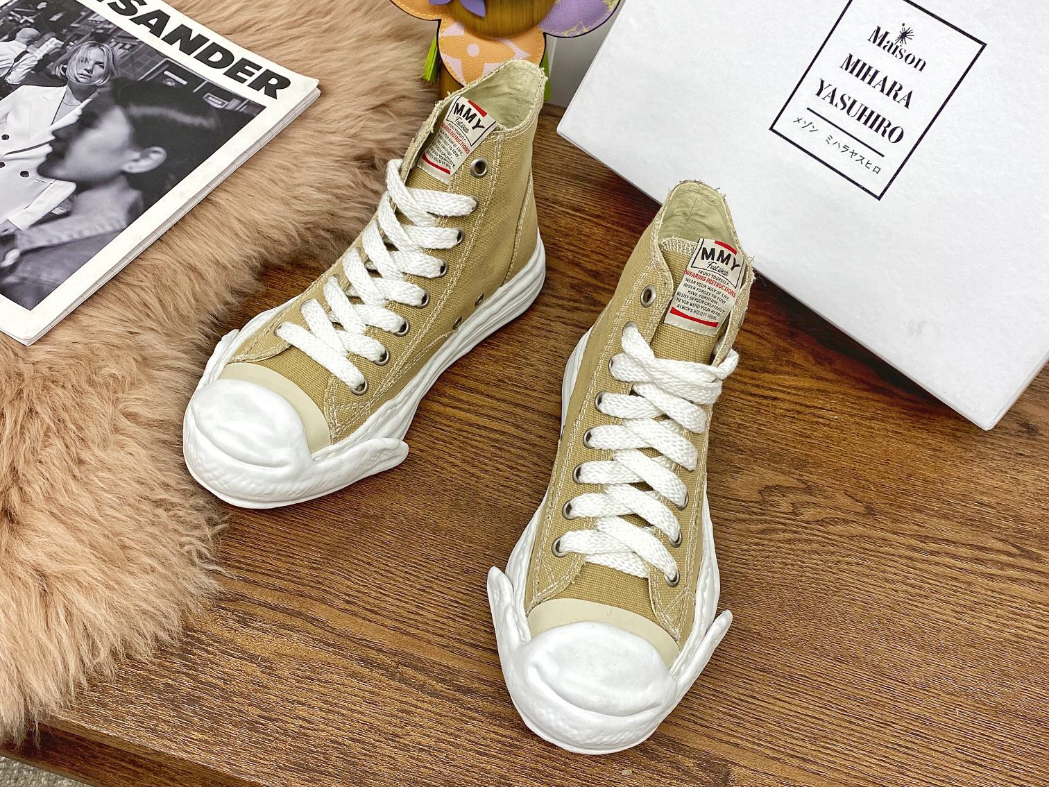 Maison Mihara Yasuhiro High-Top Sneakers MMY-007