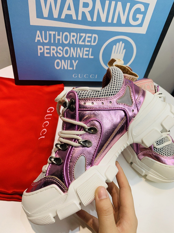 Gucci Journey Flashtrek Jewel Crystal Low Boot