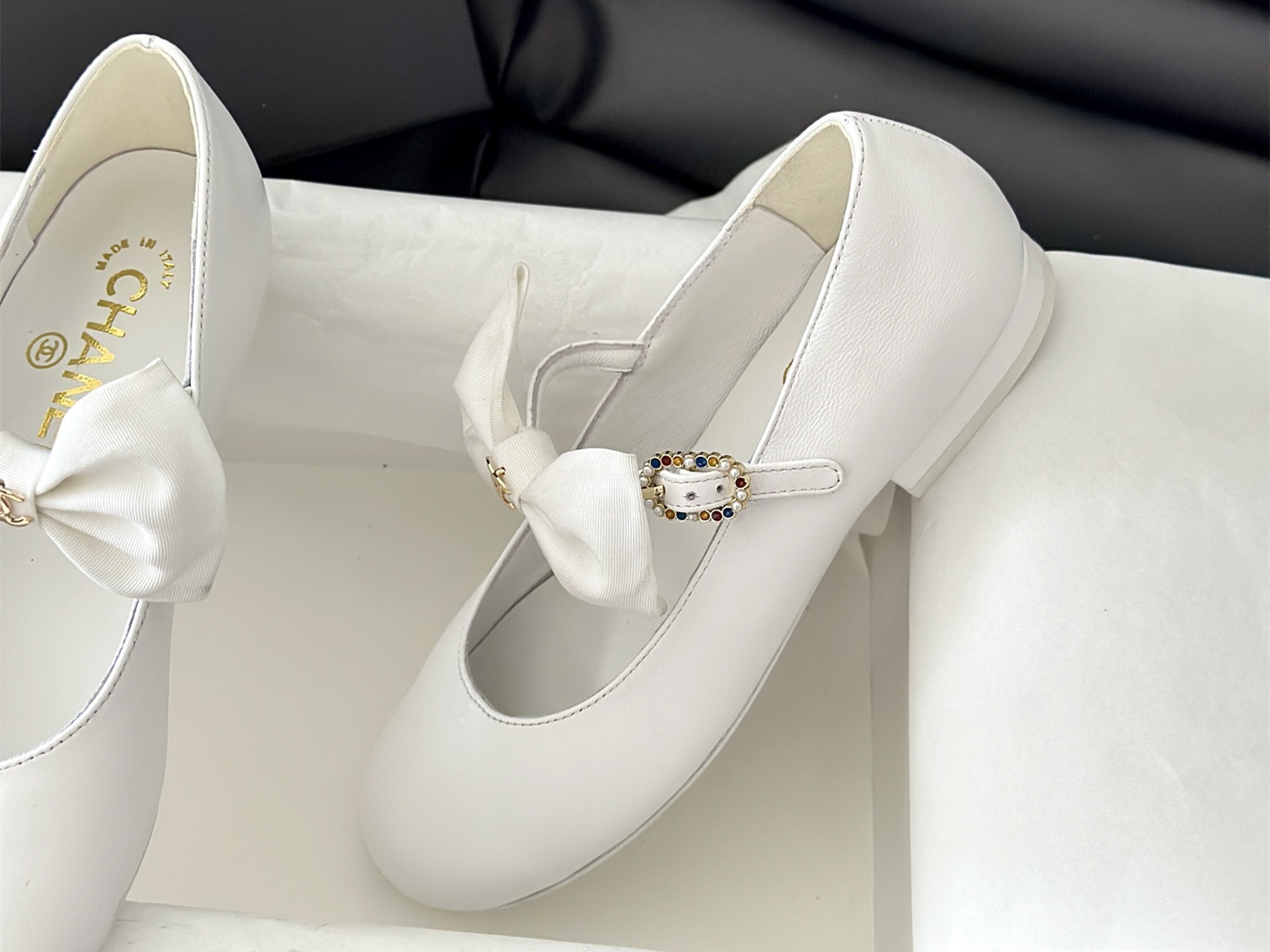 Chanel  Mary Janes  CH-6