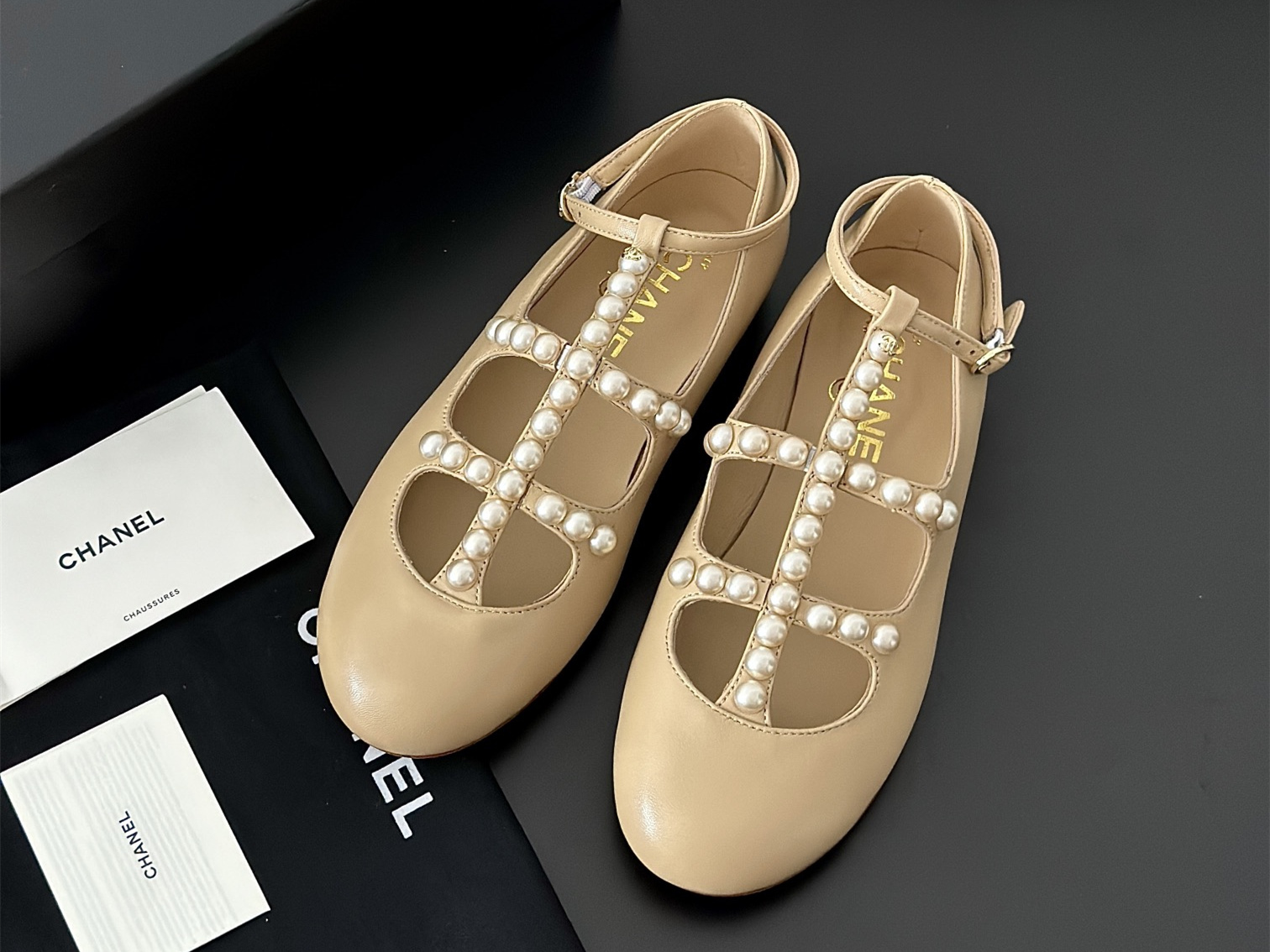 Chanel  Mary Janes  CH-11