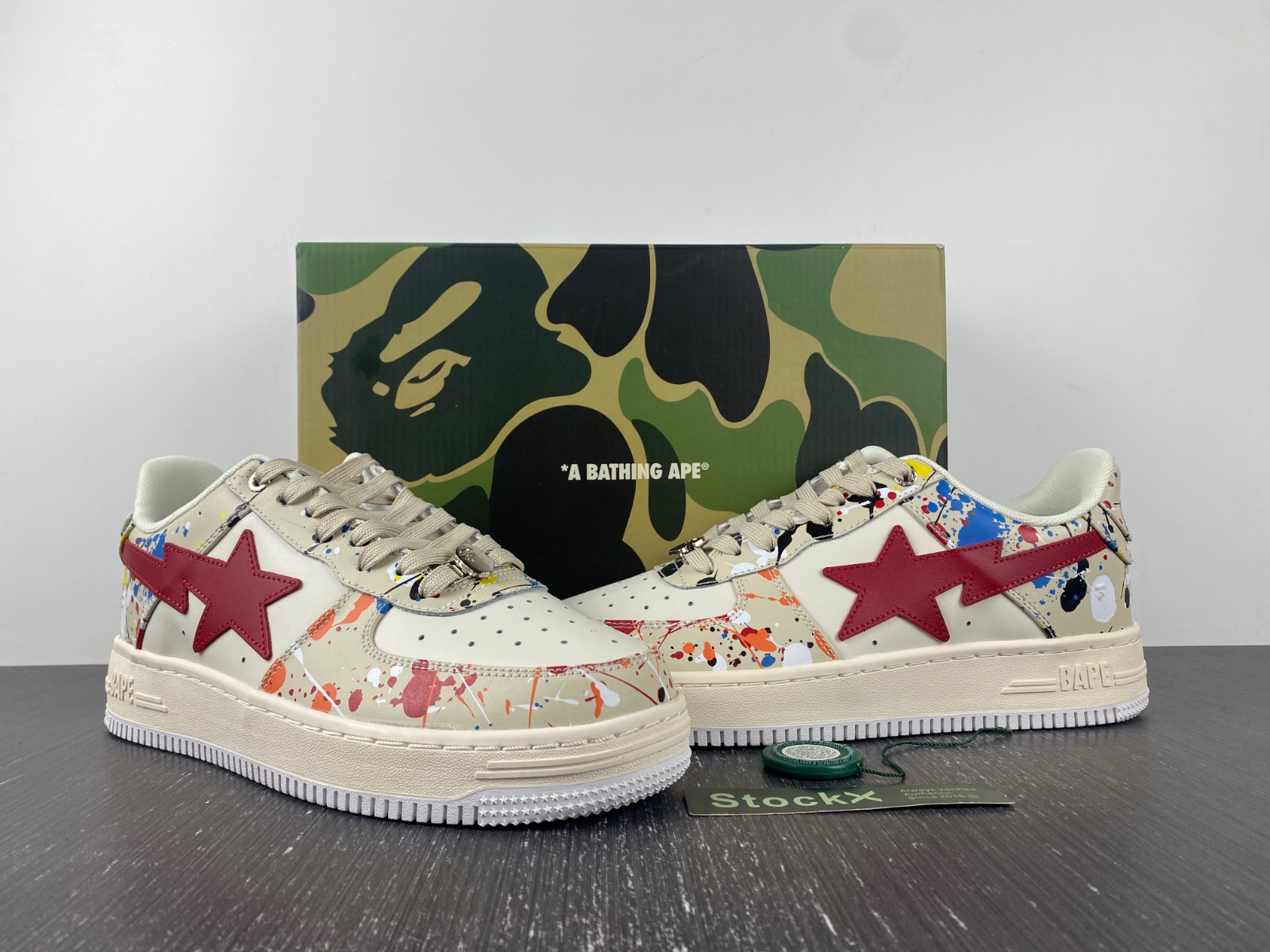 A Bathing Ape Bape SK8 Sta