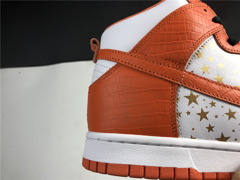 Nike SB Dunk Supre*  Orange 307385-181