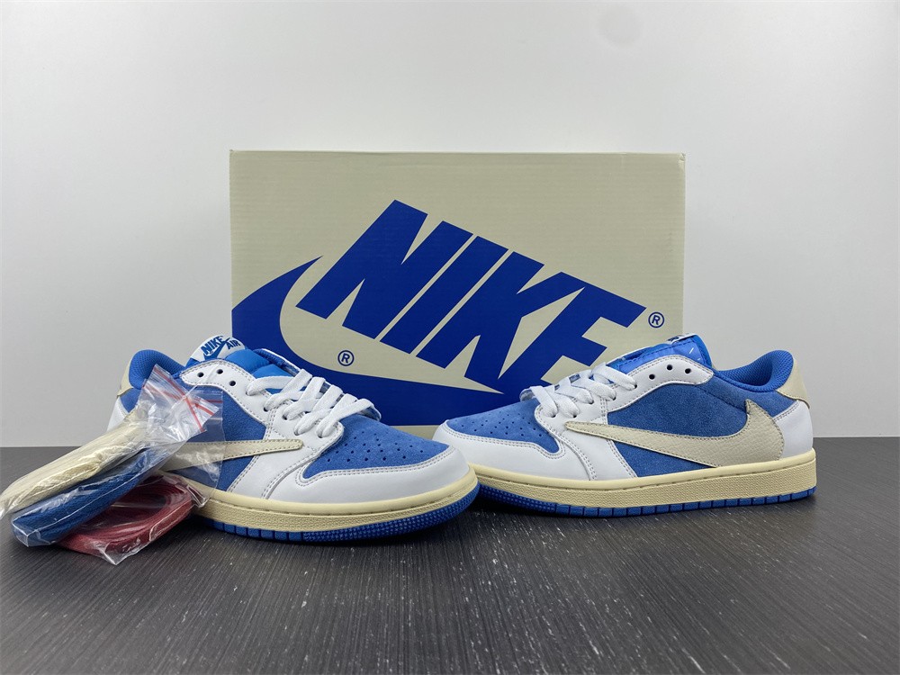 TRAVIS SCOTT FRAGMENT AIR JORDAN 1 LOW
