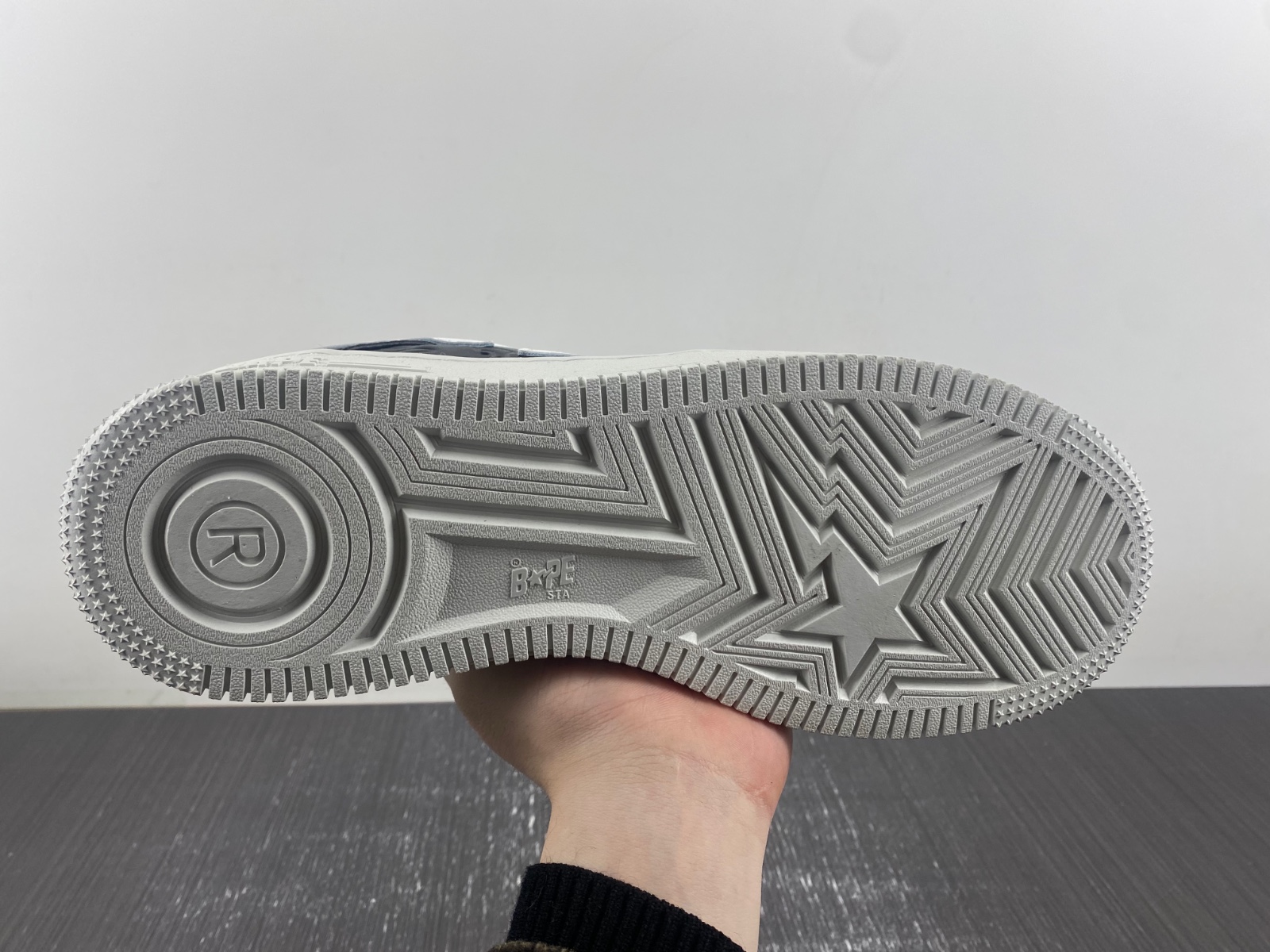 A Bathing Ape Bape SK8 Sta