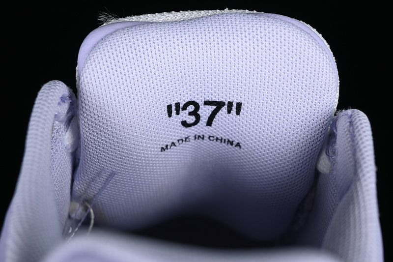 OFF-WHITE Out Of Office leather sneakers