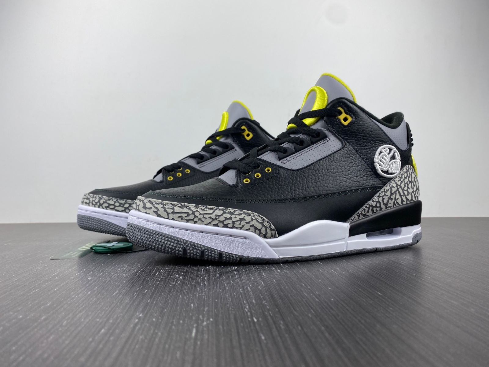 Air Jordan 3 Retro 'Oregon Pit Crew' H011-MNJDLS-594-282240