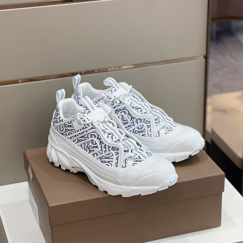 Burberry Check Cotton Arthur Sneakers