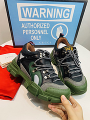 Gucci Journey Flashtrek Jewel Crystal Low Boot