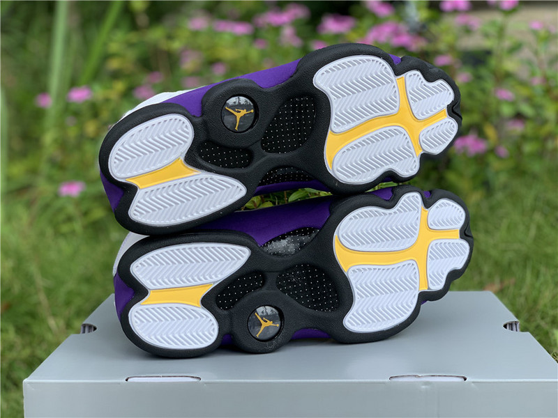 Air Jordan 13 Lakers Rivals 414571-105