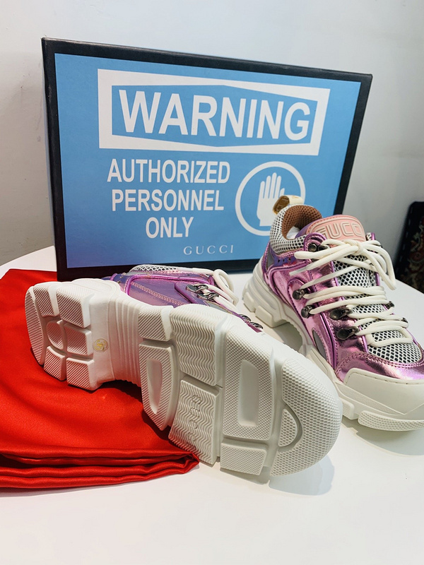 Gucci Journey Flashtrek Jewel Crystal Low Boot