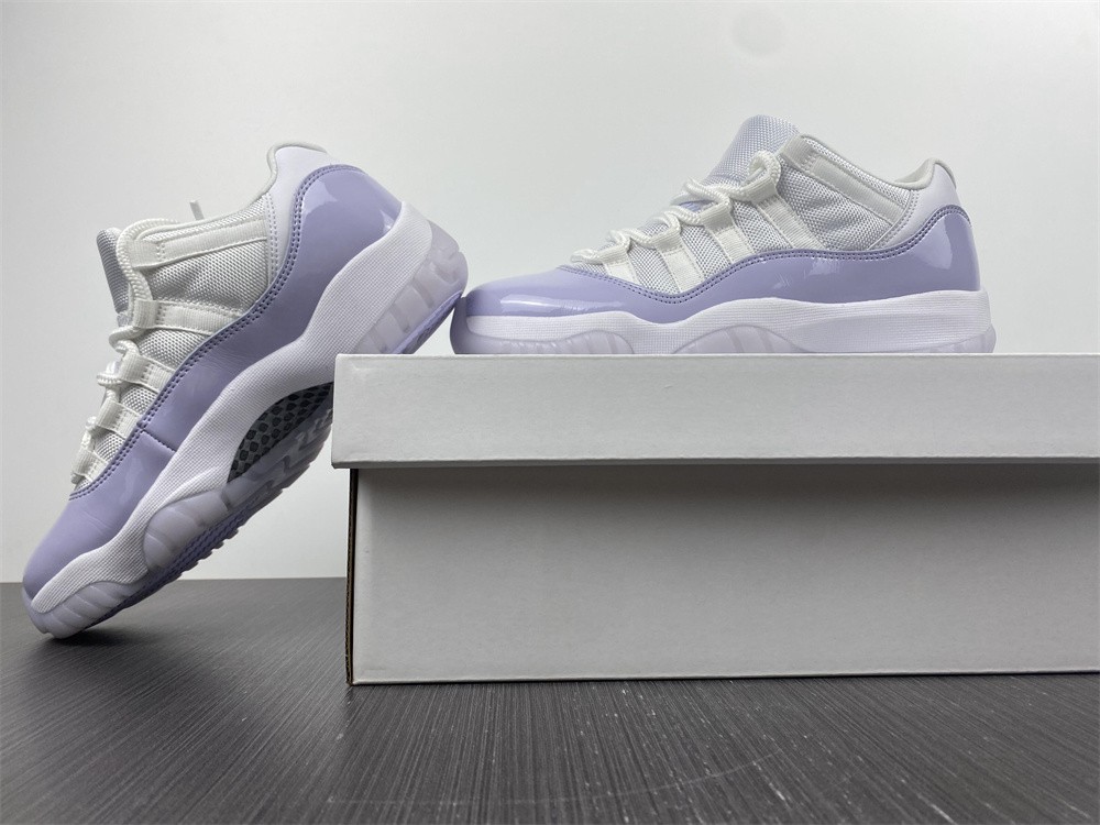Air Jordan 11 Retro Low Pure Violet  AH 7860-101