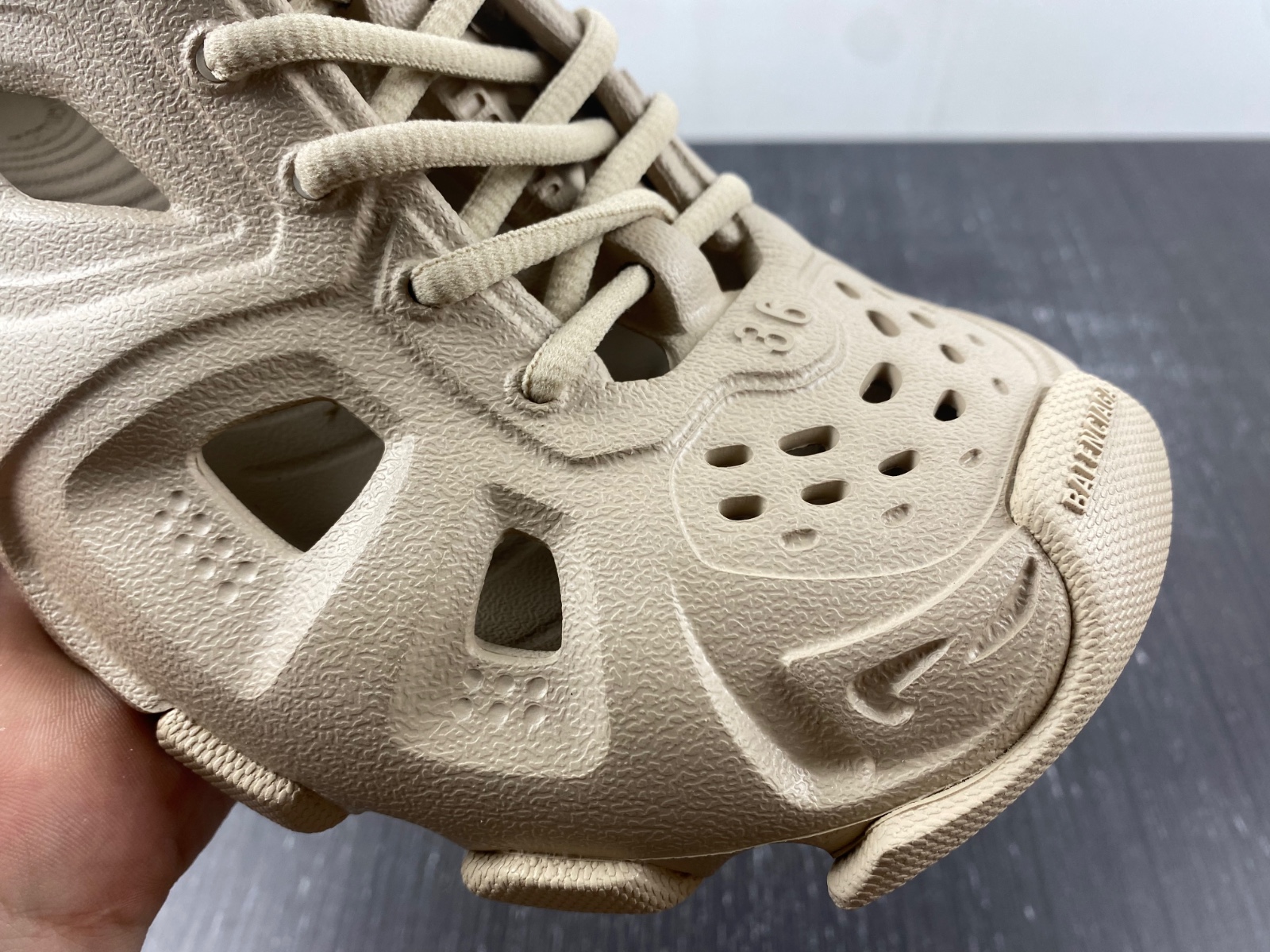 Balenciaga HD Lace-Up Sneaker