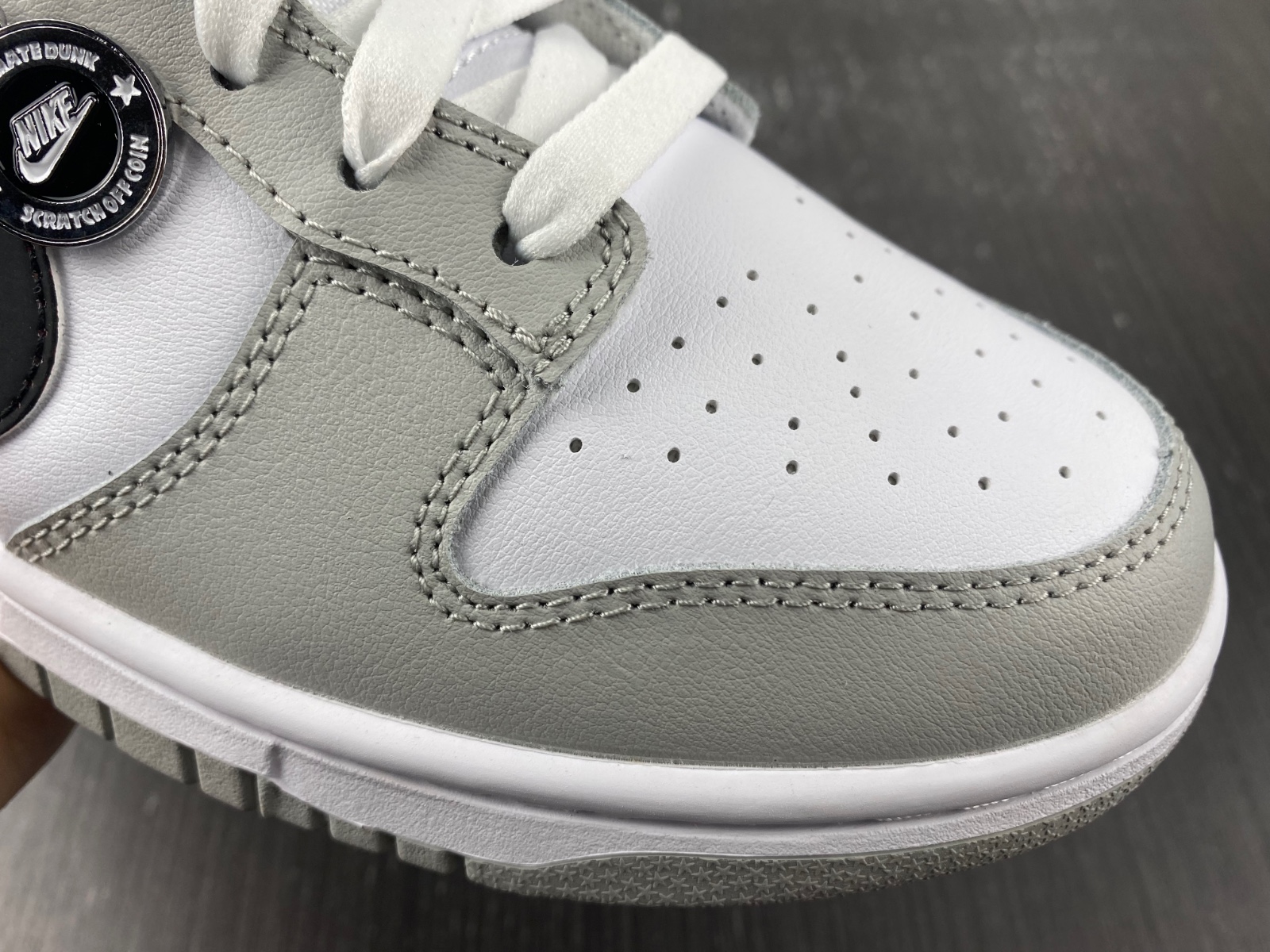 Nike Dunk Low Lottery Grey Fog DR9654-001