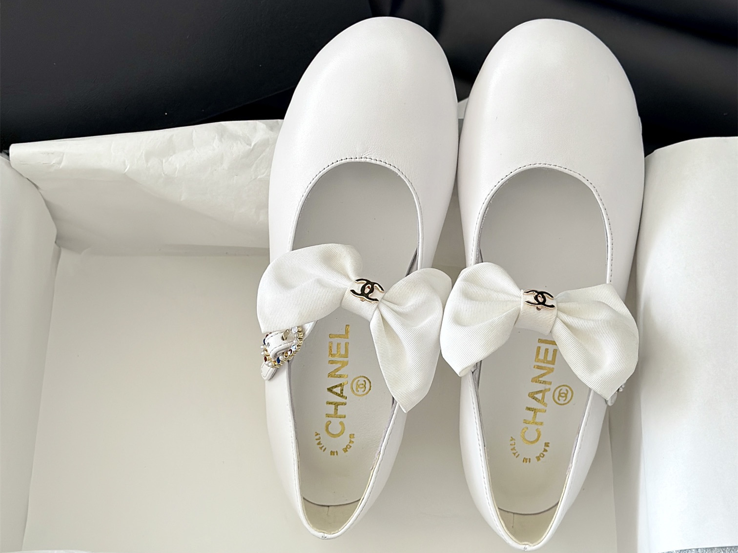 Chanel  Mary Janes  CH-6