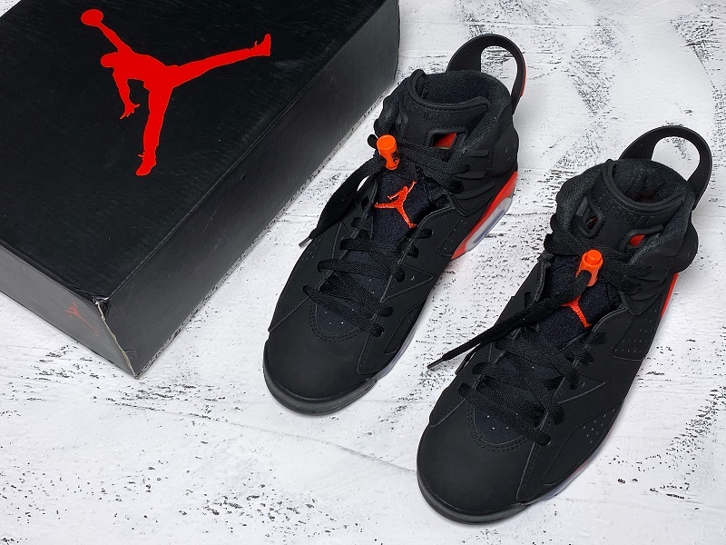 Air Jordan 6 Retro Black Infrared 384664-060