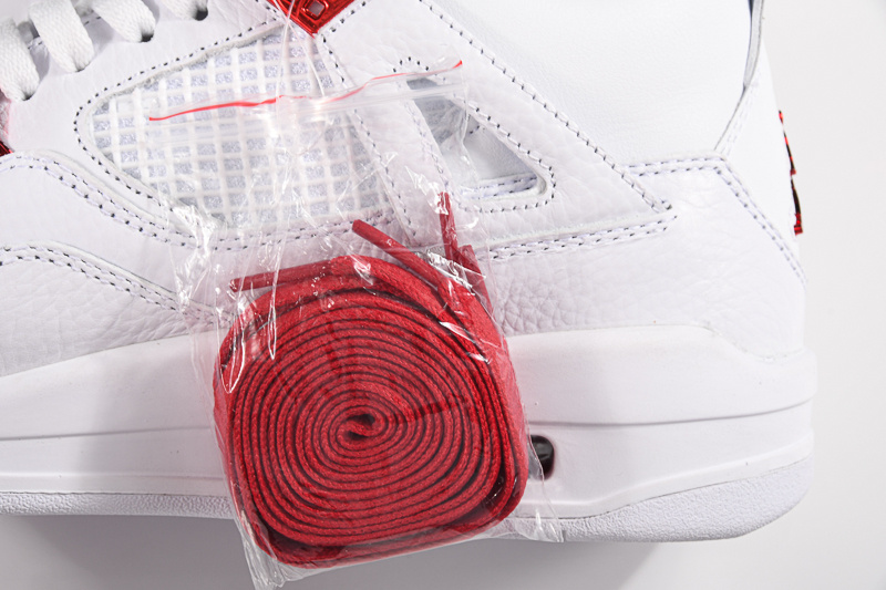 Air Jordan 4 Retro Metallic Red CT8527-112