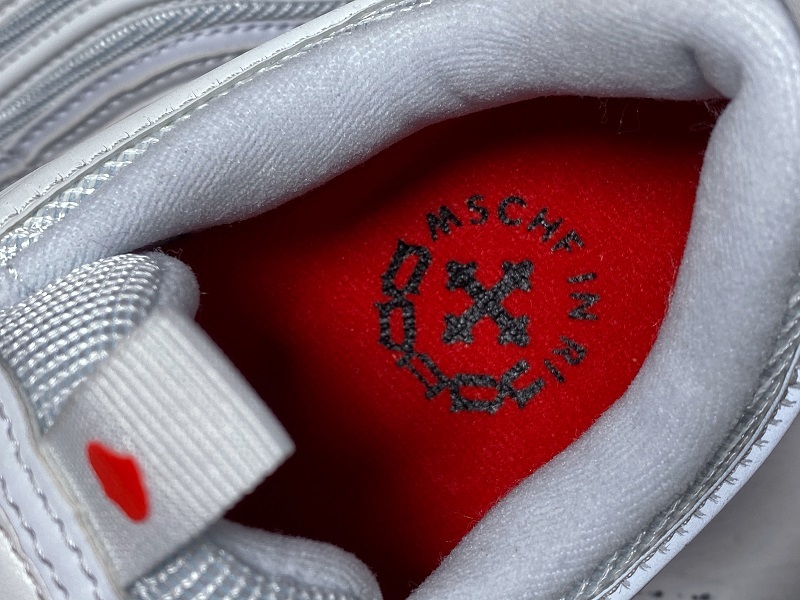 Nike Air Max 97 MSCHF x INRI Jesus 921826-101JSUS