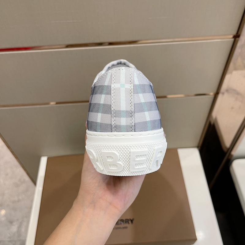 Burberry Vintage Check Cotton Sneakers