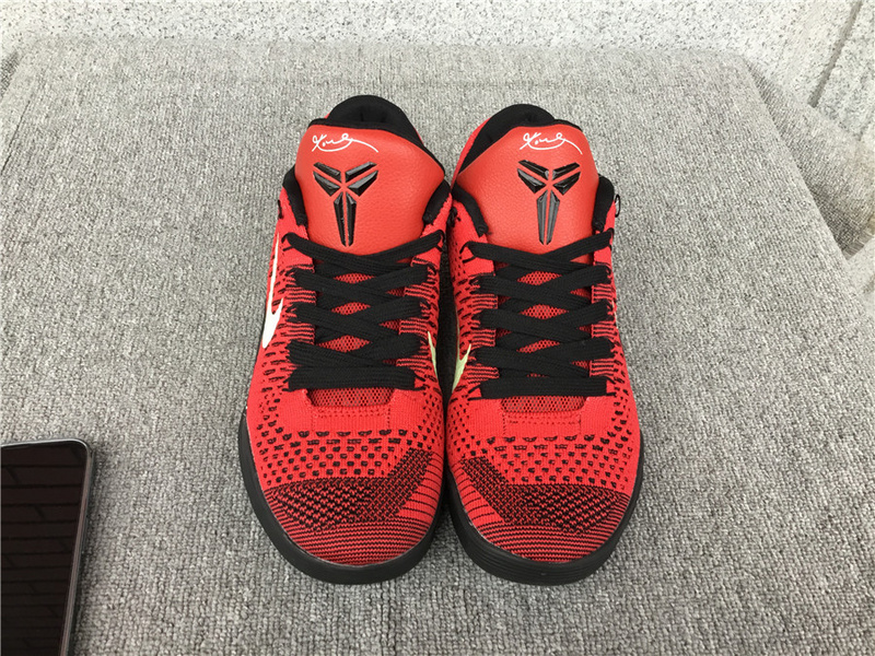 Nike Kobe 9 Elite Low University Red -  653456-601