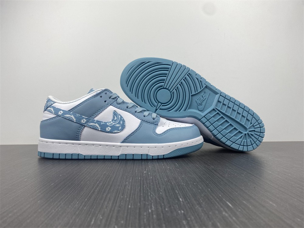 Nike Dunk Low Blue Paisley DH4401-101
