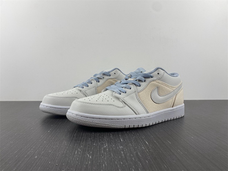 Air Jordan 1 Low Canvas DQ4151-500