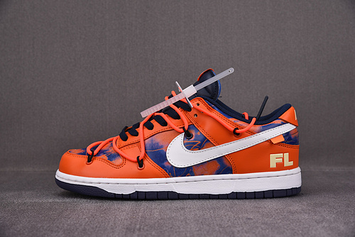 OW™ x Futura Nike Dunk Low
