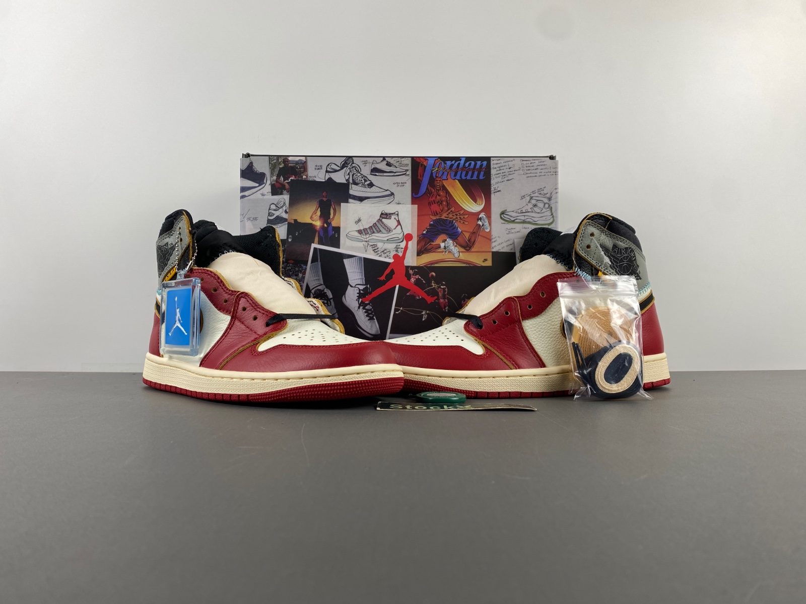 Union LA x Air Jordan 1 High OG “Chicago”  HV8563-600