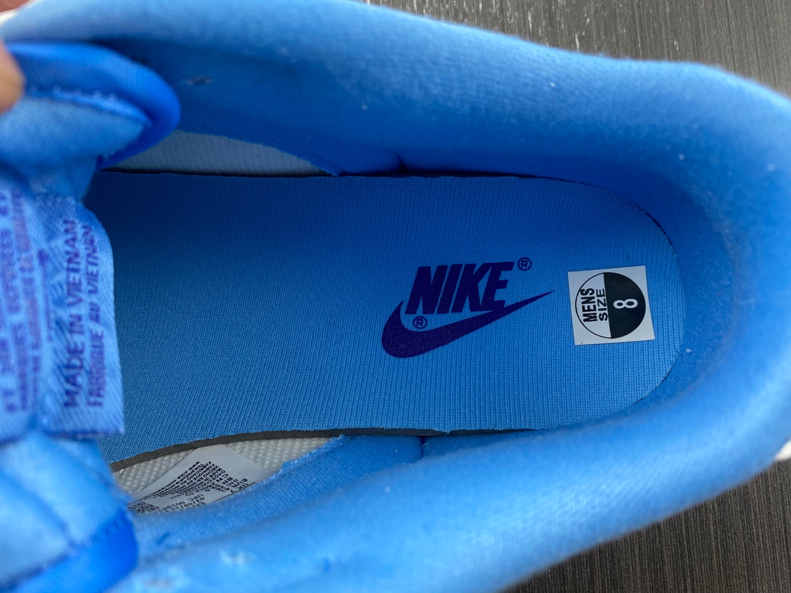 Nike Dunk Low "Reverse University Blue" DJ9955-101