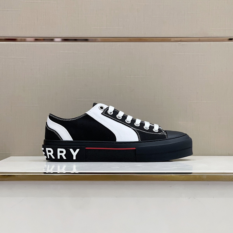 Burberry Vintage Check Cotton Sneakers