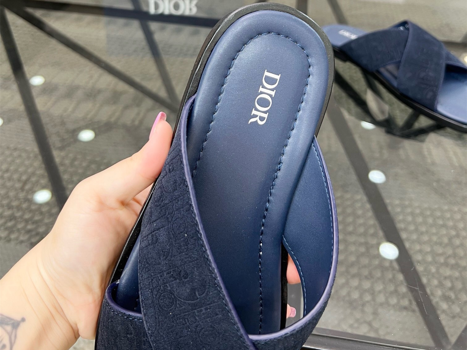 DIOR  SLIDE (EU38-EU46)