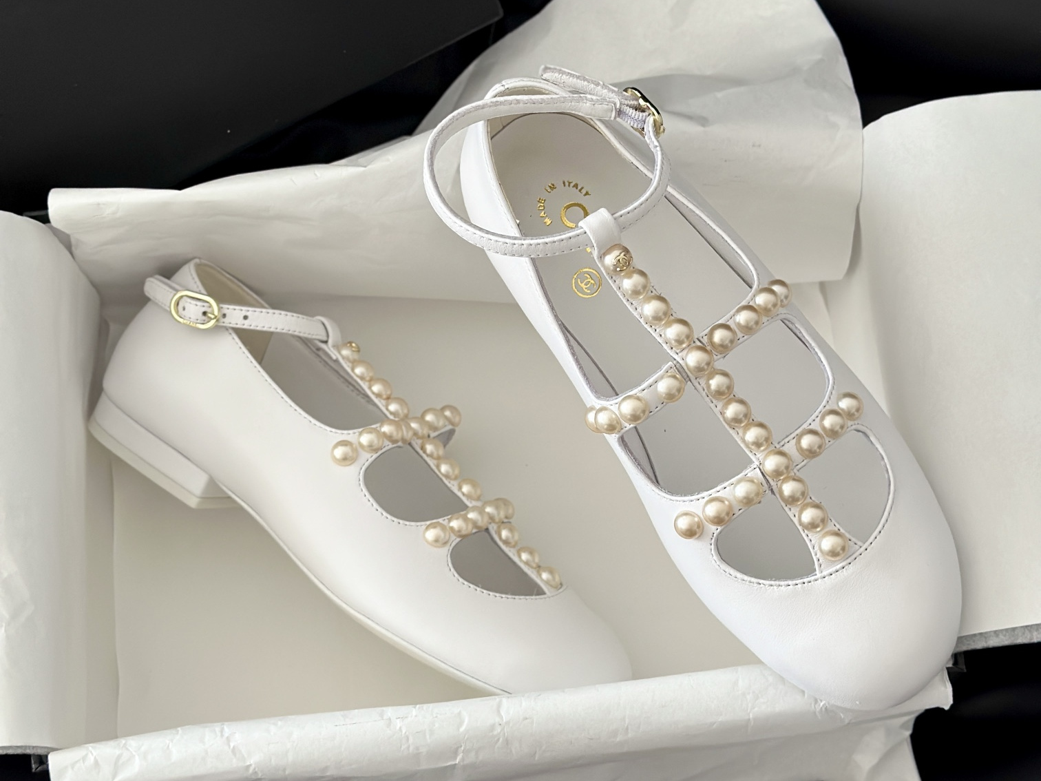 Chanel  Mary Janes  CH-10