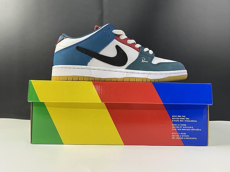 Parra Nike SB Dunk Low 2021 DH7695-100