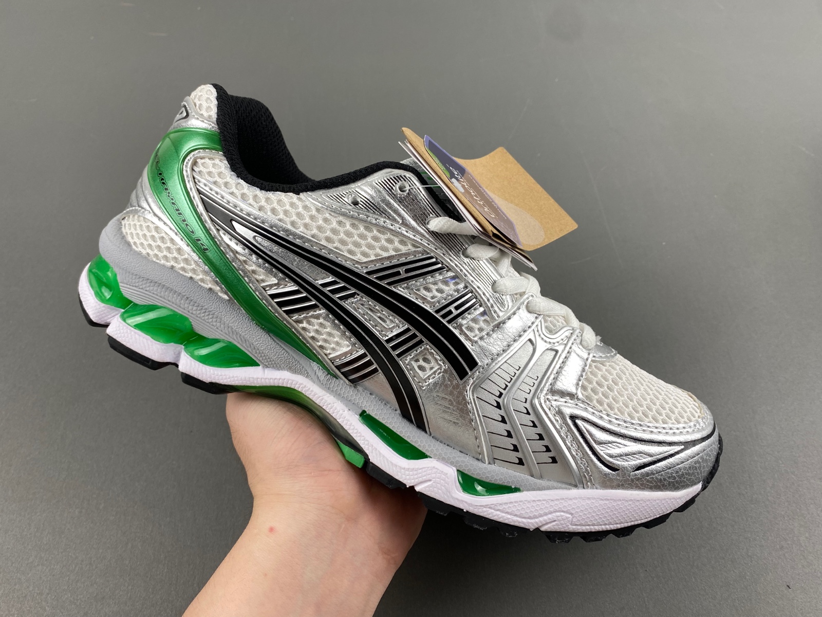 ASICS Gel Kayano 14 White Malachite Green