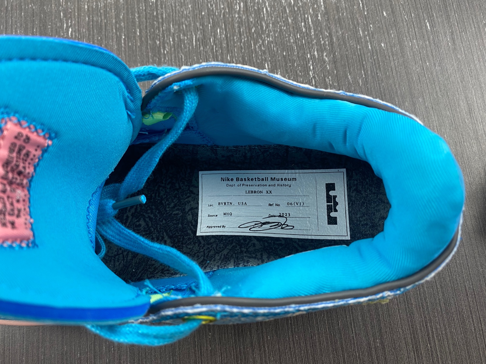 Nike LeBron 20 "All-Star" DV1191-400