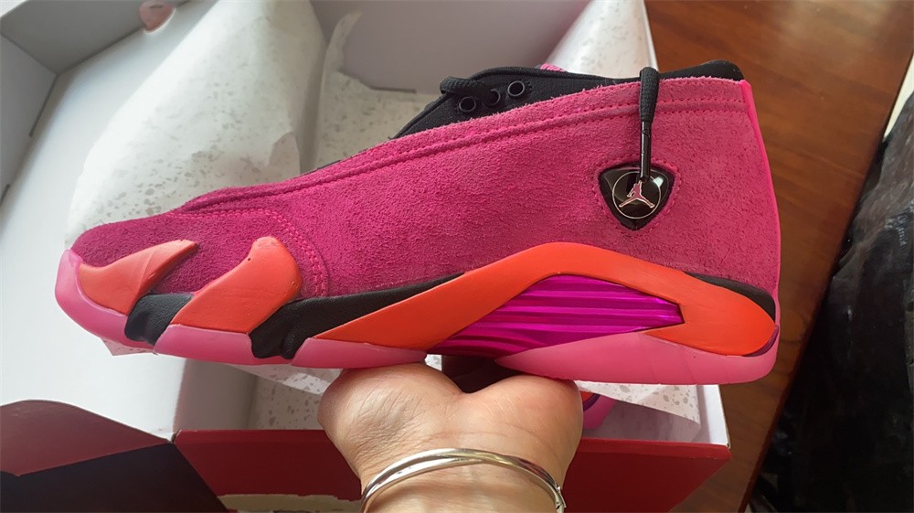 Air Jordan 14 Low Shocking Pink Blast DH4121-600