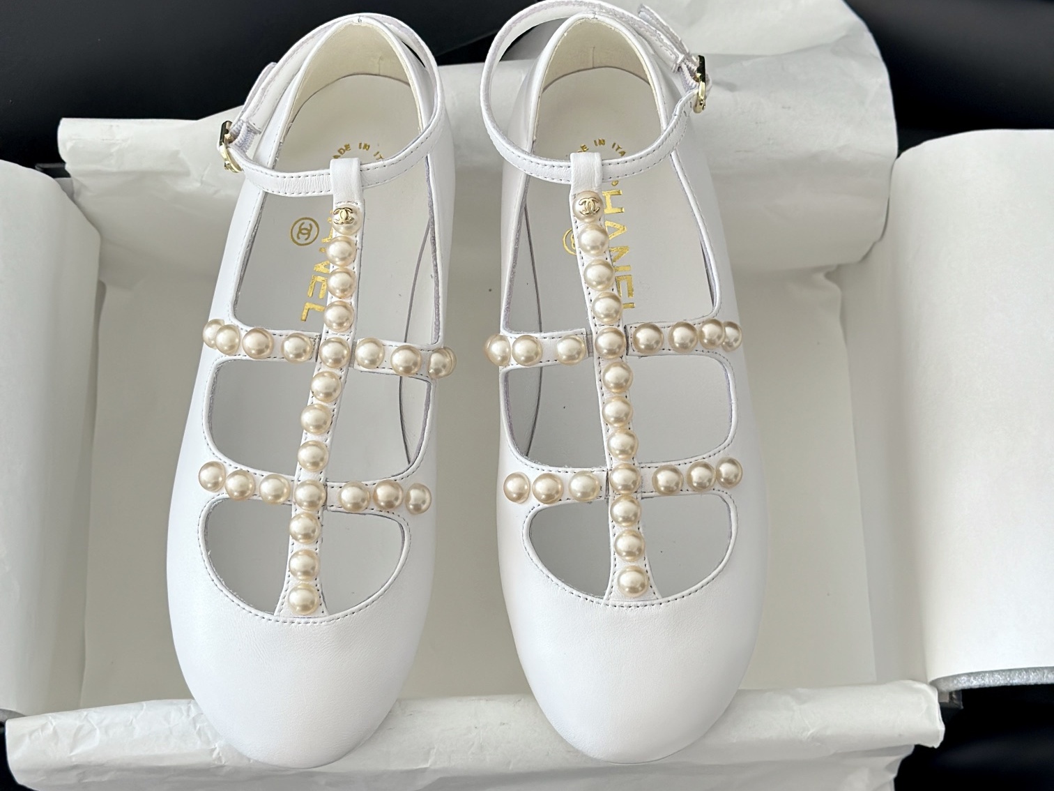 Chanel  Mary Janes  CH-10