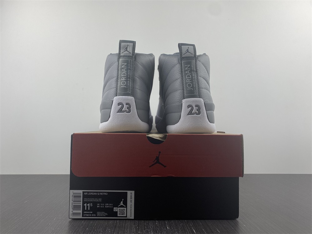 Air Jordan 12 Retro Stealth shoes CT8013-015