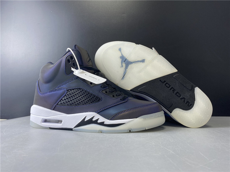 Air Jordan 5 Retro  "Oil Grey" - CD2722 001