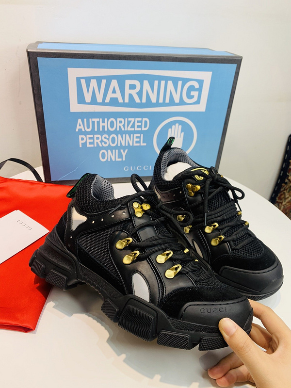 Gucci Journey Flashtrek Jewel Crystal Low Boot