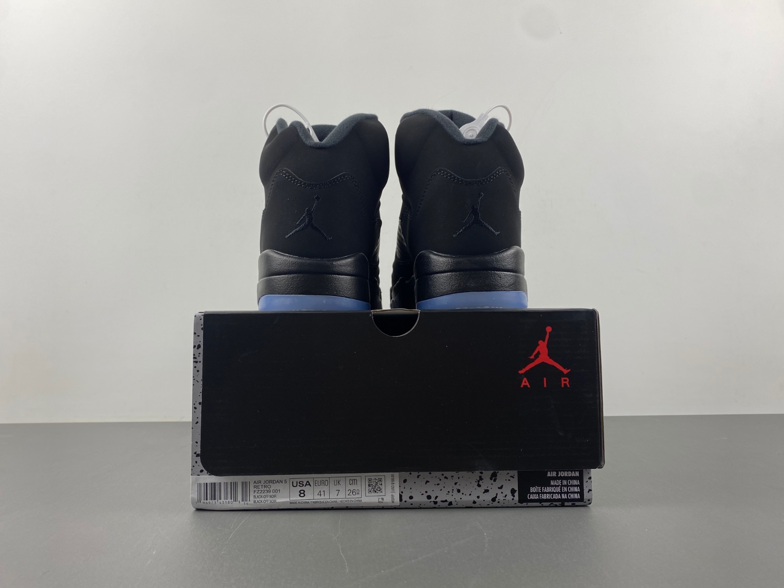 Air Jordan 5 “Black Cat” FZ2239-001
