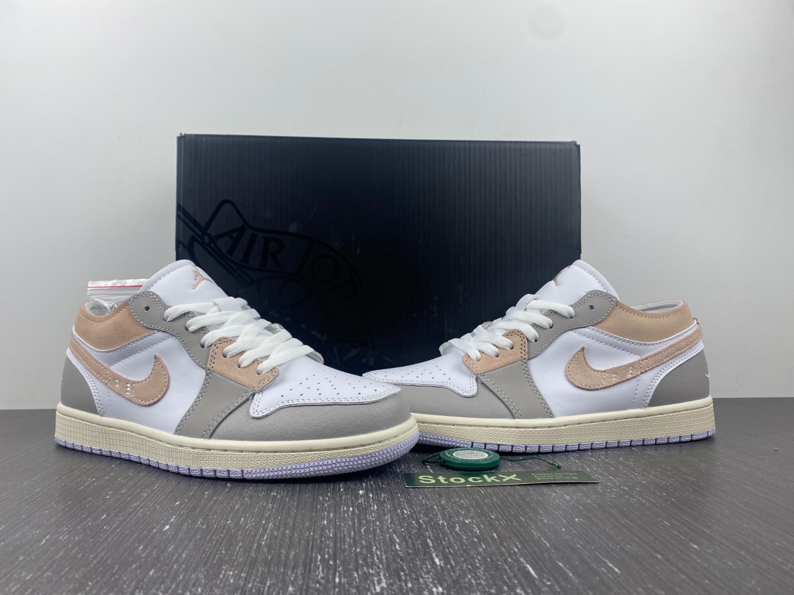 Air Jordan 1 Low Craft "Tech Grey" DN1635-002
