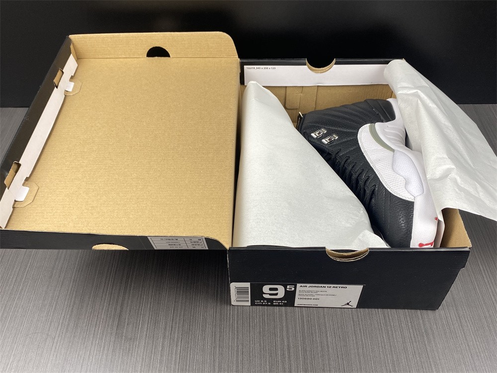 Air Jordan 12 Retro "Playoff" 130690-001