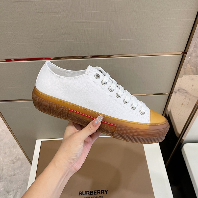 Burberry Vintage Check Cotton Sneakers