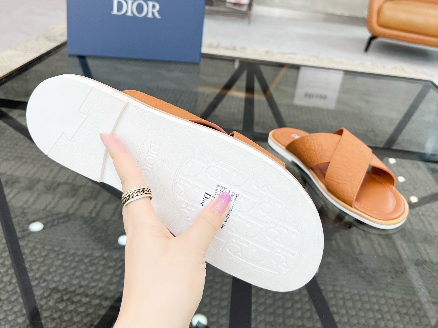 DIOR  SLIDE (EU38-EU46)