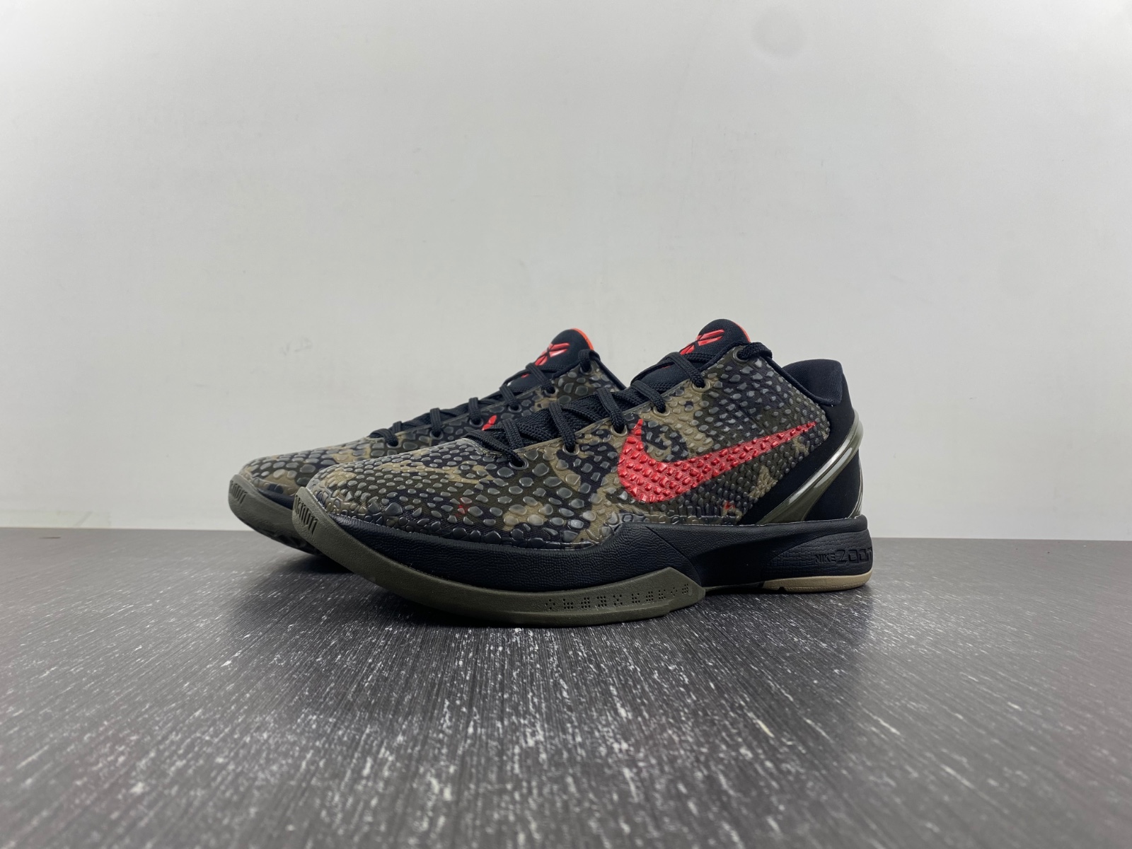 Nike Zoom Kobe 6 'Italian Camo'  429659-900