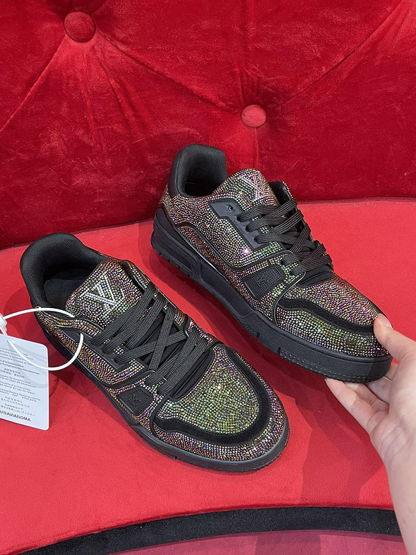 LV Trainer Sneaker